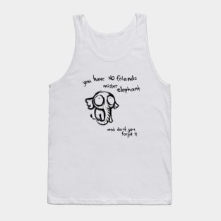 Mister Elephant Tank Top